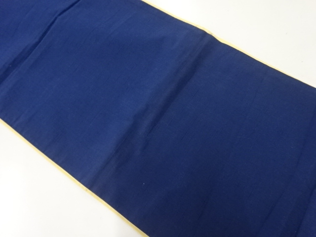 アンティーク　手織り紬リバーシブル袋帯（材料）